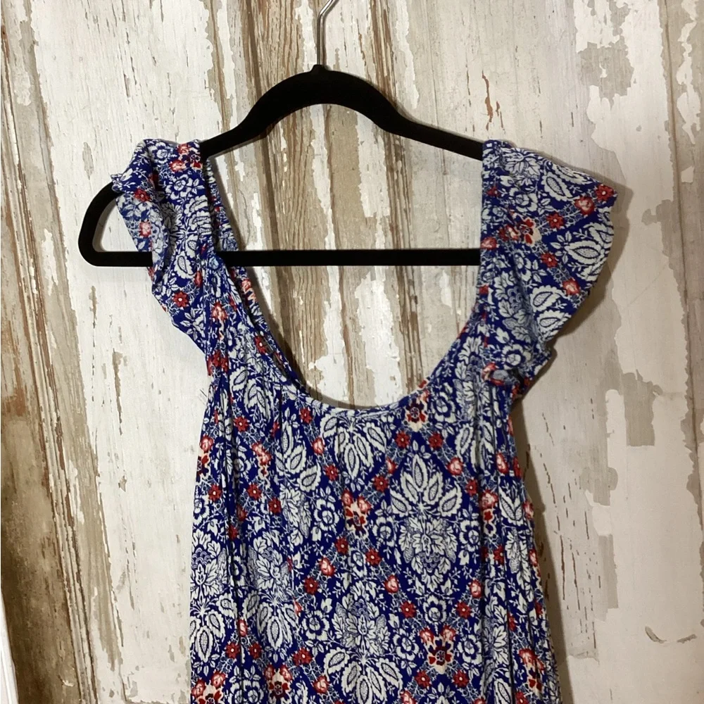 Band of the Free Floral Dress - L - Flowy and Comfy - Picture 2 of 8